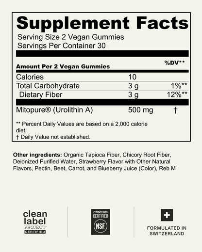 Mitopure Gummies Urolithin A product image 2