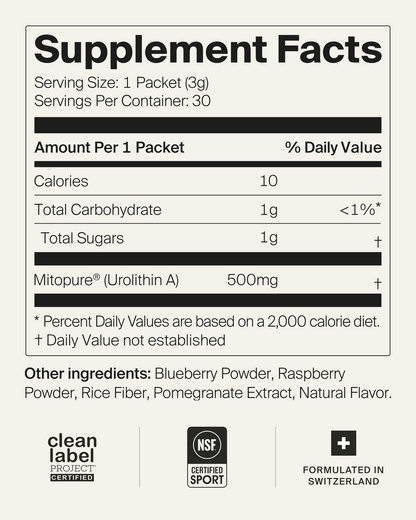 Mitopure Powder Urolithin A product image 4