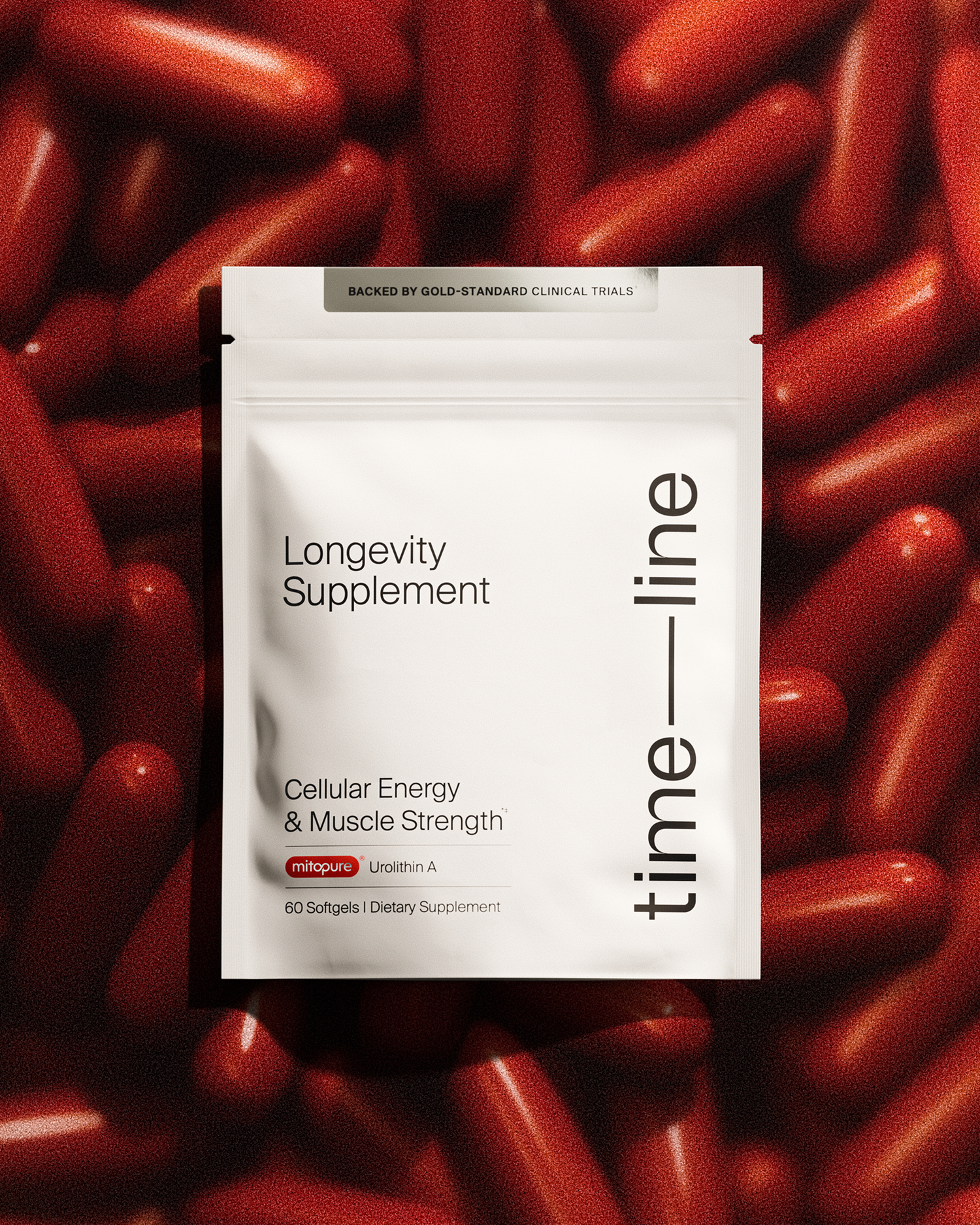 Focused formulation, travel-ready pouch.