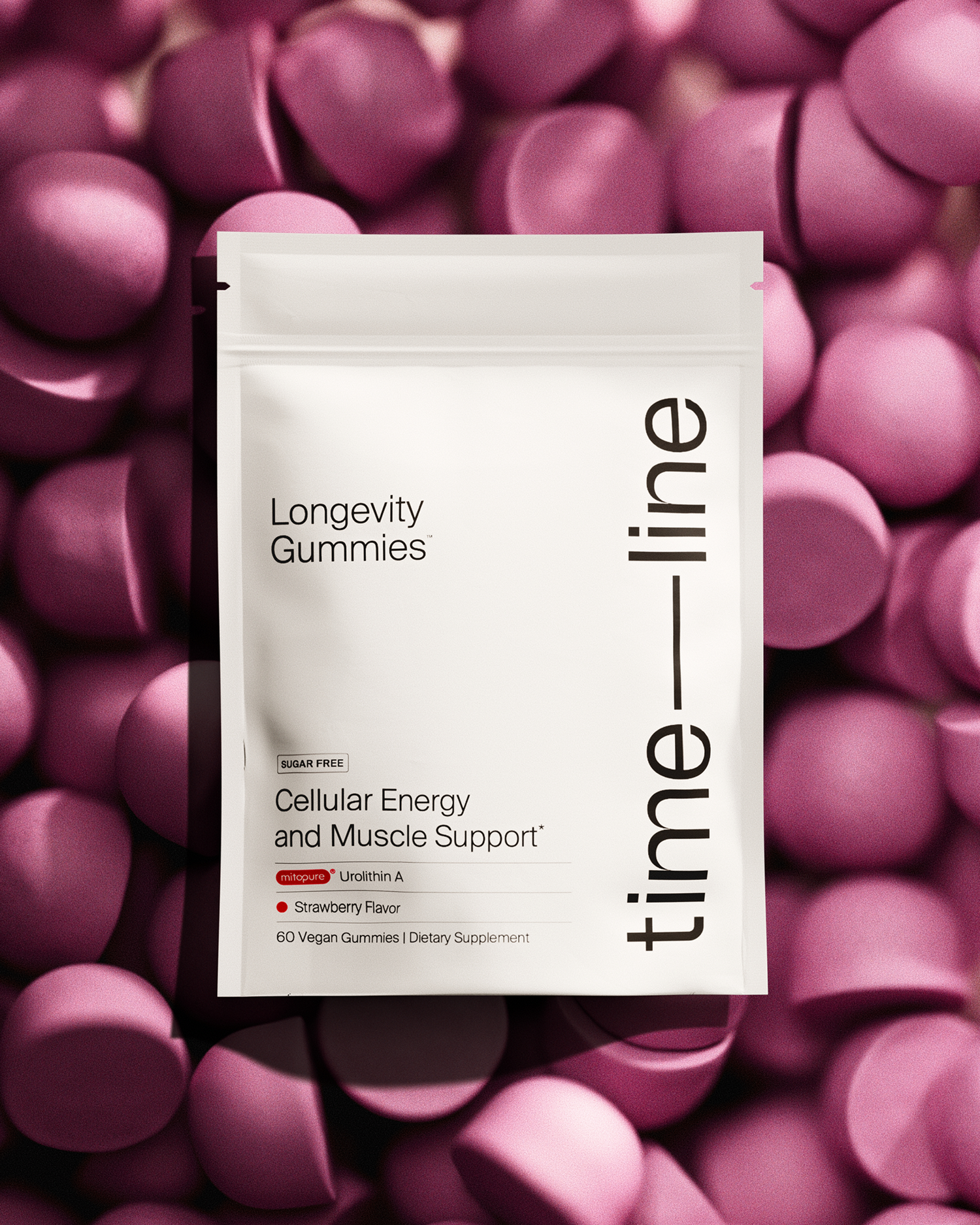 Sugar-free and intentionally formulated.