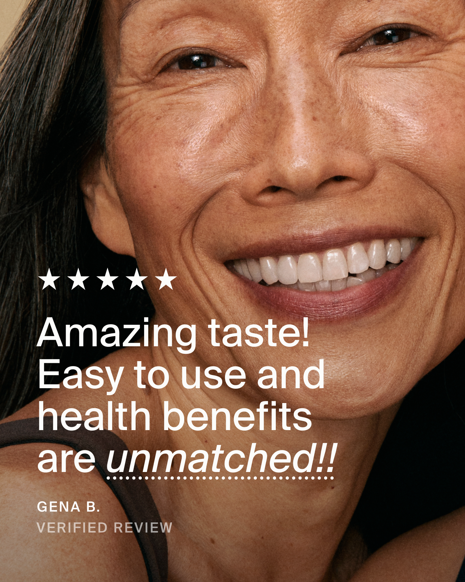 Verified rating