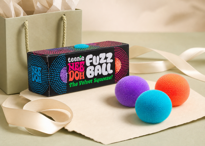 Gift-ready sensory toy scene